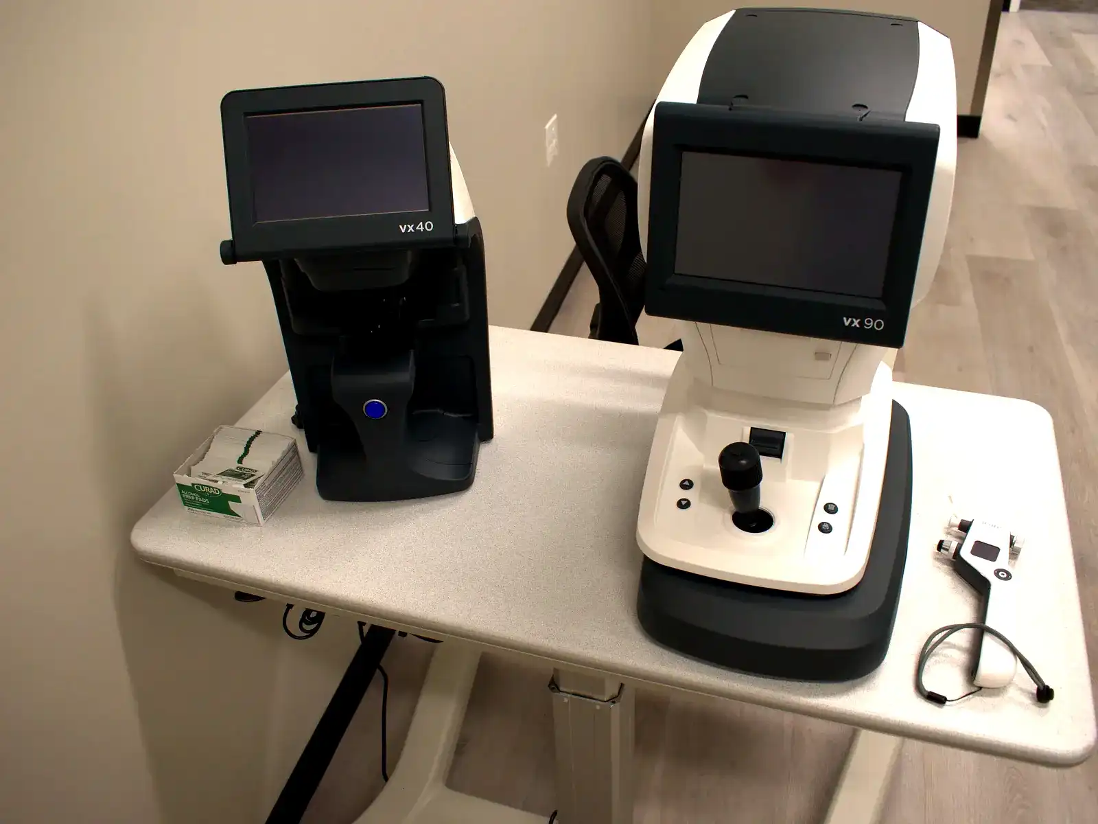 Diagnostic eye care technology at Cedar Valley Eyecare