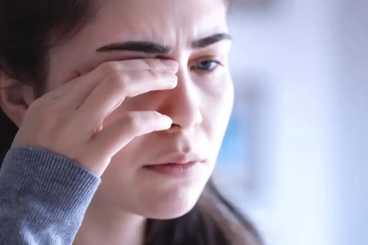 Red eye and allergy irritation treated at Cedar Valley Eyecare in Eagle Mountain, Utah