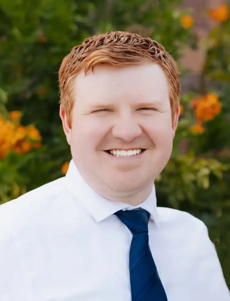 Dr. Jayson Buhler, optometrist at Lakeview Eye Care in Syracuse, Utah